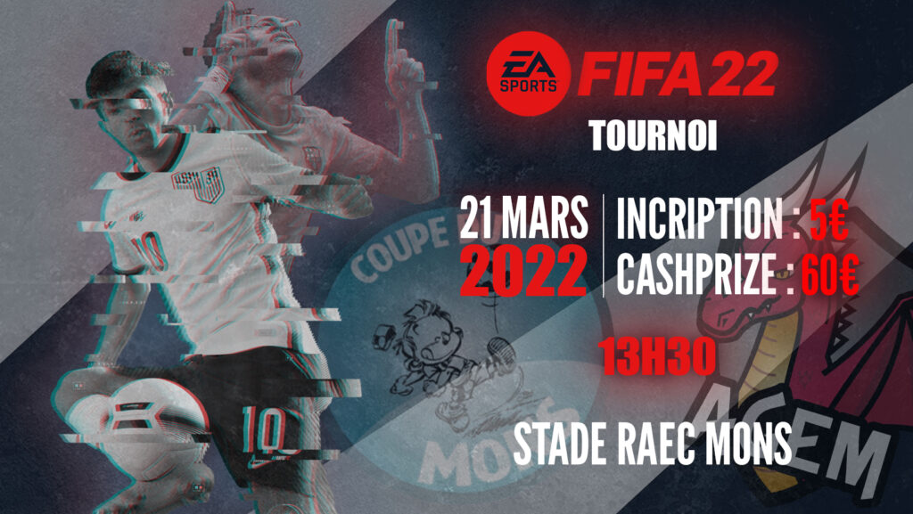 Read more about the article Tournoi FIFA22 : Coupe du Mons